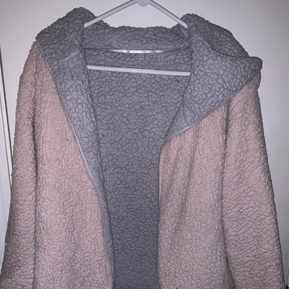 Lightly Worn Urban Outfitters Teddy Bear Jacket